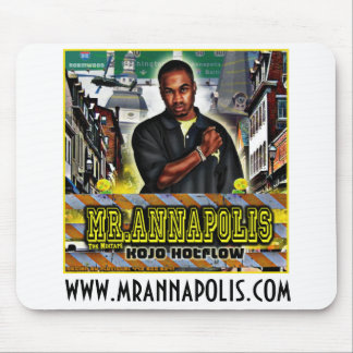 Sr. Annapolis Mousepad