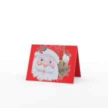 Sr. Bickles O Cartão De Férias Dobrado Do Esquilo