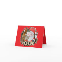 Sr. Bickles O Cartão de Natal do Esquilo