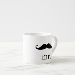 Sr. Bigode: Caneca do café
