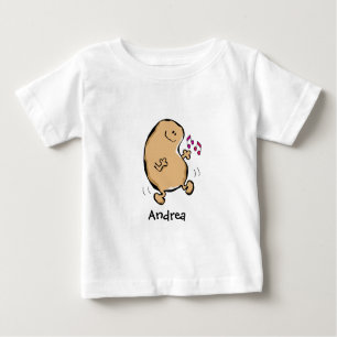 Sr. Camiseta do Bean Humano