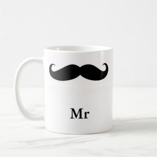 Sr. Caneca do bigode