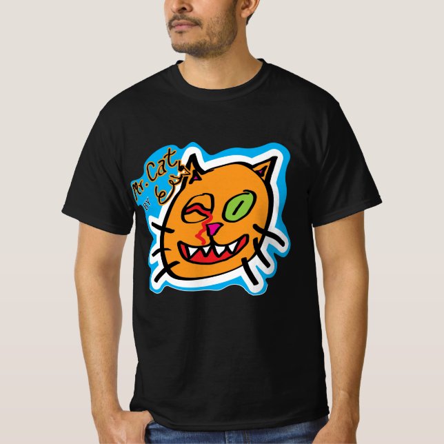 Sr. Cat - Camisa de Lançamento - 100 Disponível (Frente)