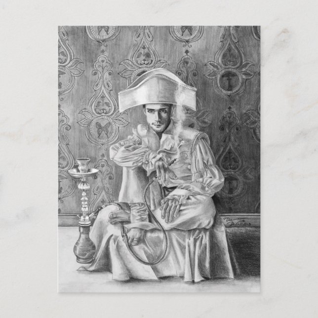 Sr. Caterillar - Cartão postal (Frente)