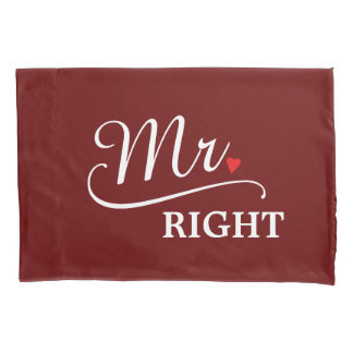 Sr. Certo, Newlywn Groom Pillowcase