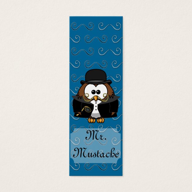 Sr. Dourado Mustache Owl (Frente)