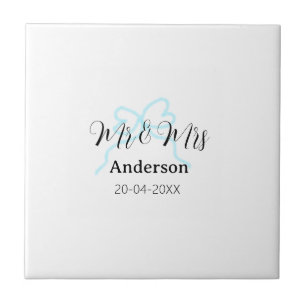 Sr e Sra adicionam nome da família data ano casame