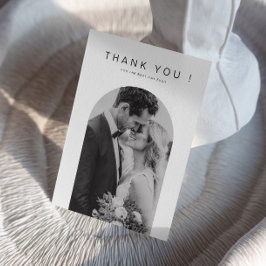 Sr. e Sra. Cartão de Agradecimento de Casamento Fo