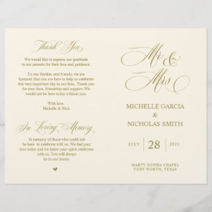 Sr. e Sra., Dourada fonte, Programa de Casamento d