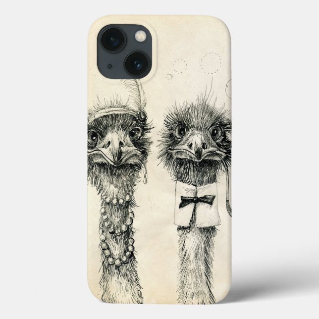 Sr. e Sra. Ostrich (Verso)