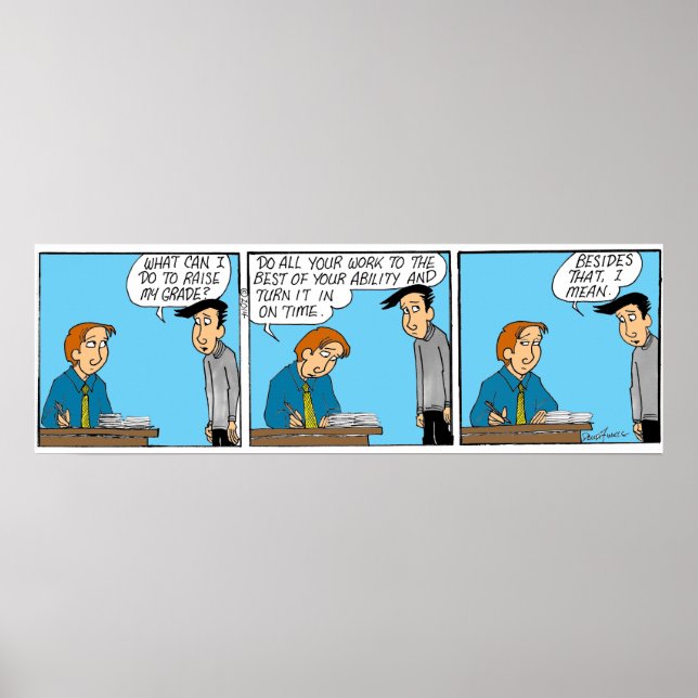 Sr. Fitz: Aumentar Meu Grau? Pôster (Frente)