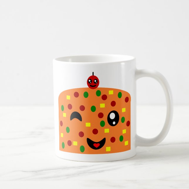 Sr. Fruitcake, caneca de Fruitcake (Direita)