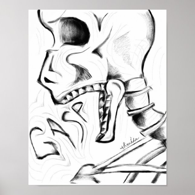 Sr. Gasp 11 x 14 Poster (Frente)