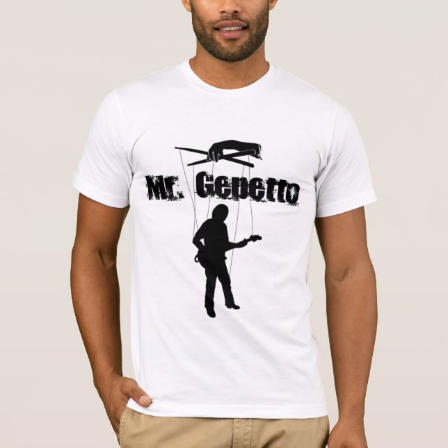 Sr. Gepetto T Camisa (Frente)