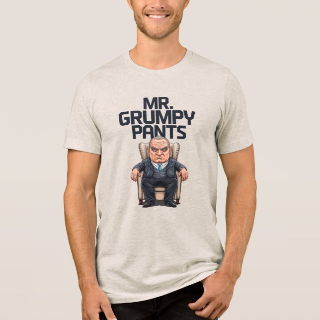 Sr. Grumpy Pants (Frente)