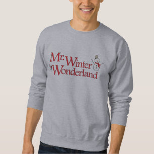 Sr. Inverno País das maravilhas Engraçado Camisa