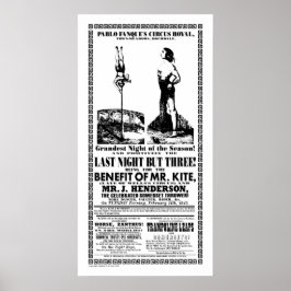 Sr. Kite - Poster