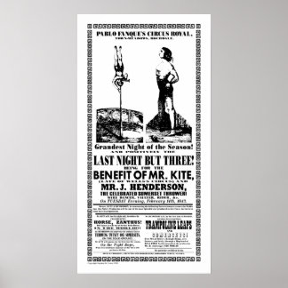 Sr. Kite - Poster