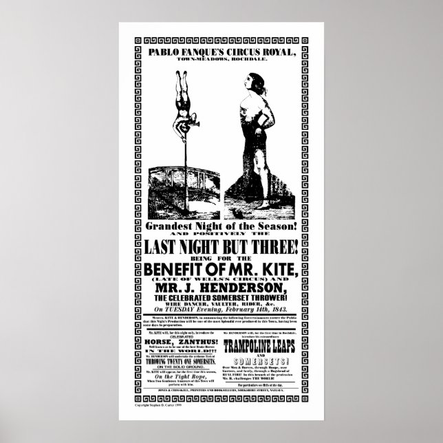 Sr. Kite - Poster (Frente)