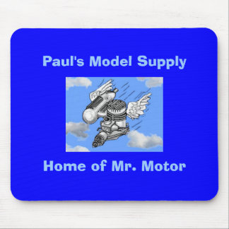 Sr. Motor MousePad