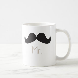 Sr. Moustache Caneca