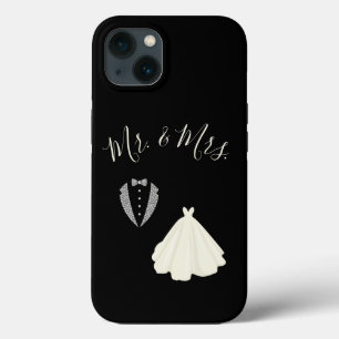 Sr. Noiva Groom Black White Wedding
