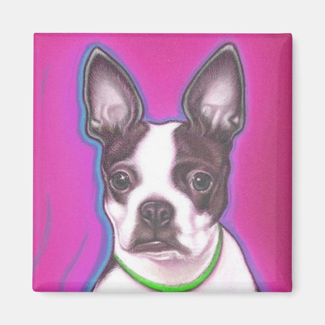 Sr. Pickles, o imã (Frente)