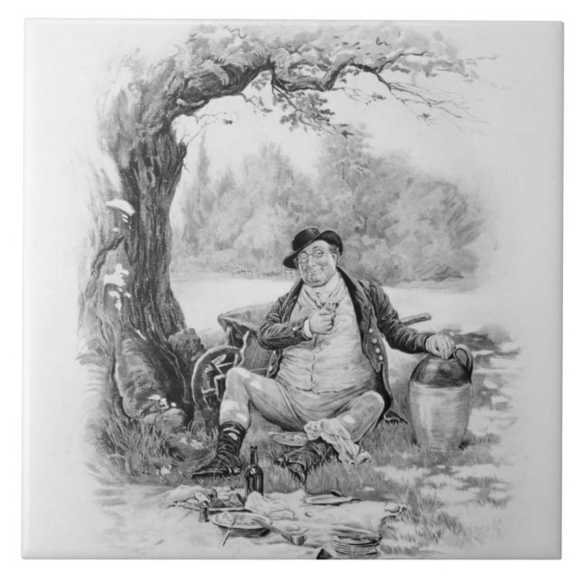 Sr. Pickwick, 'de Charles Dickens: Uma (Frente)