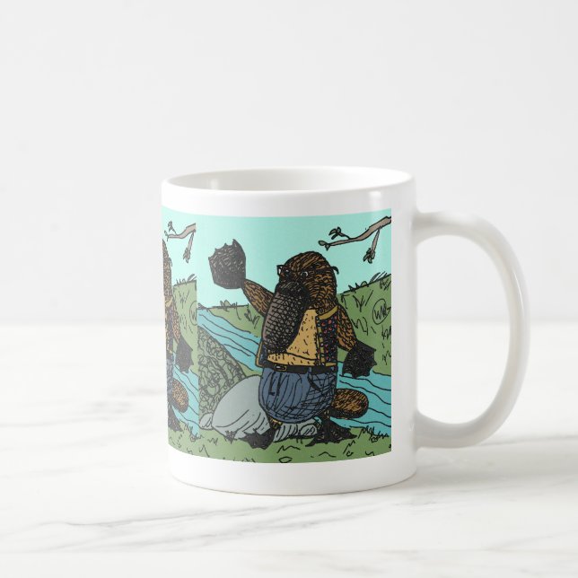 Sr. Platypus Caneca (Direita)