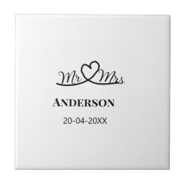 Sr & Sra adicionar nome da família data ano lembra