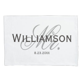 Sr. & Sra. Bride & Groom Novo Conjunto Personaliza