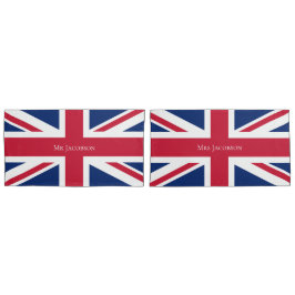 Sr. & Sra. English Flag