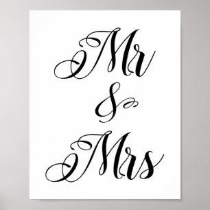Sr. & Sra., senhor e senhoritas Poster