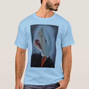 Sr. Tubarão Cabeça Camisa