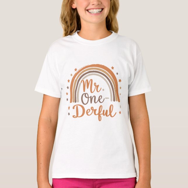 Sr. Uma Camisa De Aniversário Derrogada (Frente)