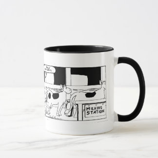 Sr. Vaca -- Eu deio realmente a caneca da