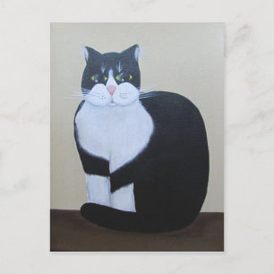 Sr. Whiskers ~ cartão postal