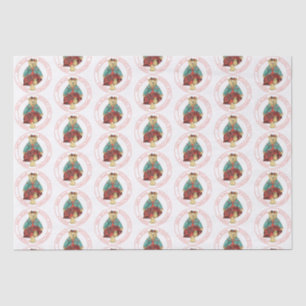 SRA. BEAR O Papel Tecido de Natal