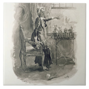 Sra. Betsy Trotwood, 'de Charles Dickens: Um Gossi