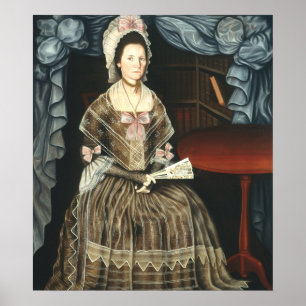 Sra. Chandler - Winthrop Chandler Fine Art Poster