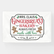 Sra. Claus Bakery Christmas North Pole