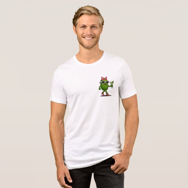 Sra. Cucumber Chic (Frente Completa)