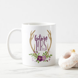 Sra. futura Boho Caneca