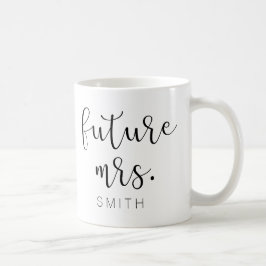 Sra. futura caneca de café