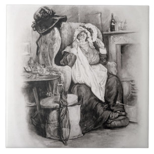 Sra. Gamp, 'de Charles Dickens: Uma bisbolhetice