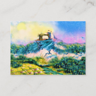 Sra. Nature Cria Cartão de visita