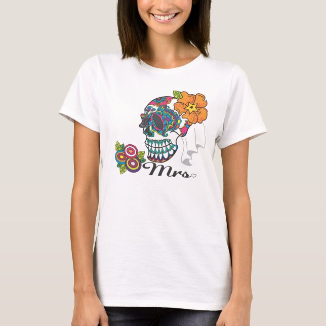 Sra. Nupcial Camisa (Frente)