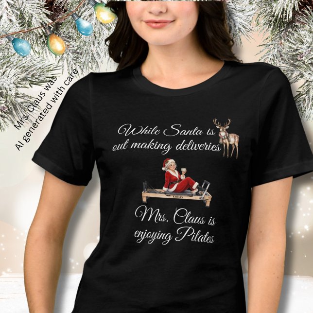 Sra. Papai Noel Gosta do Nome Pilates  (Criador carregado)