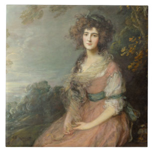 Sra. Richard Brinsley Sheridan, 1785 - 87
