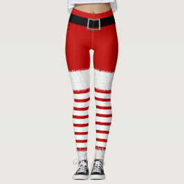 Sra. Santa Claus Leggings
